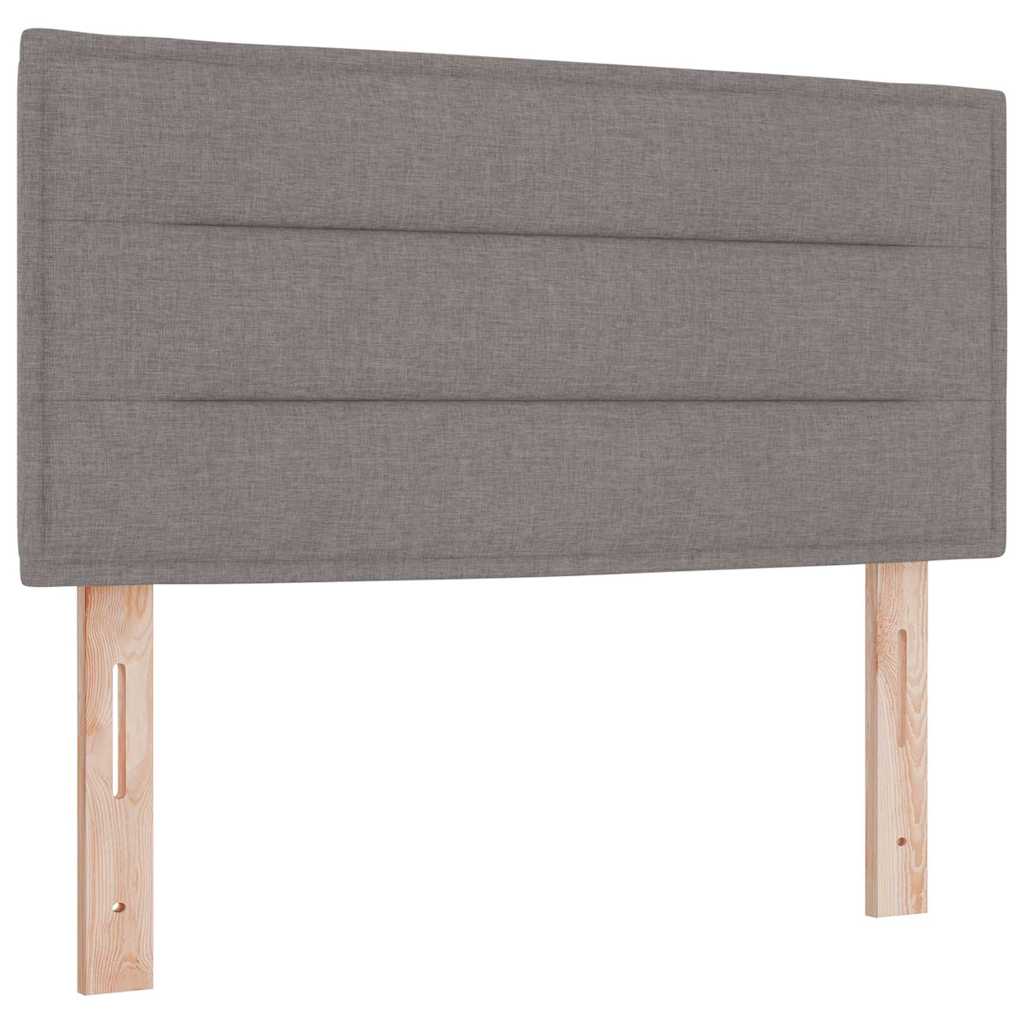 Uzglavlje Sivo-smeđa 100 cm tkanina