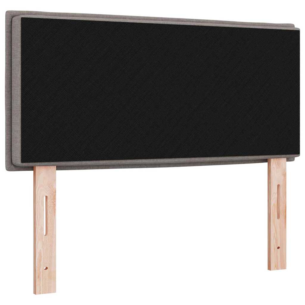 Uzglavlje Sivo-smeđa 100 cm tkanina
