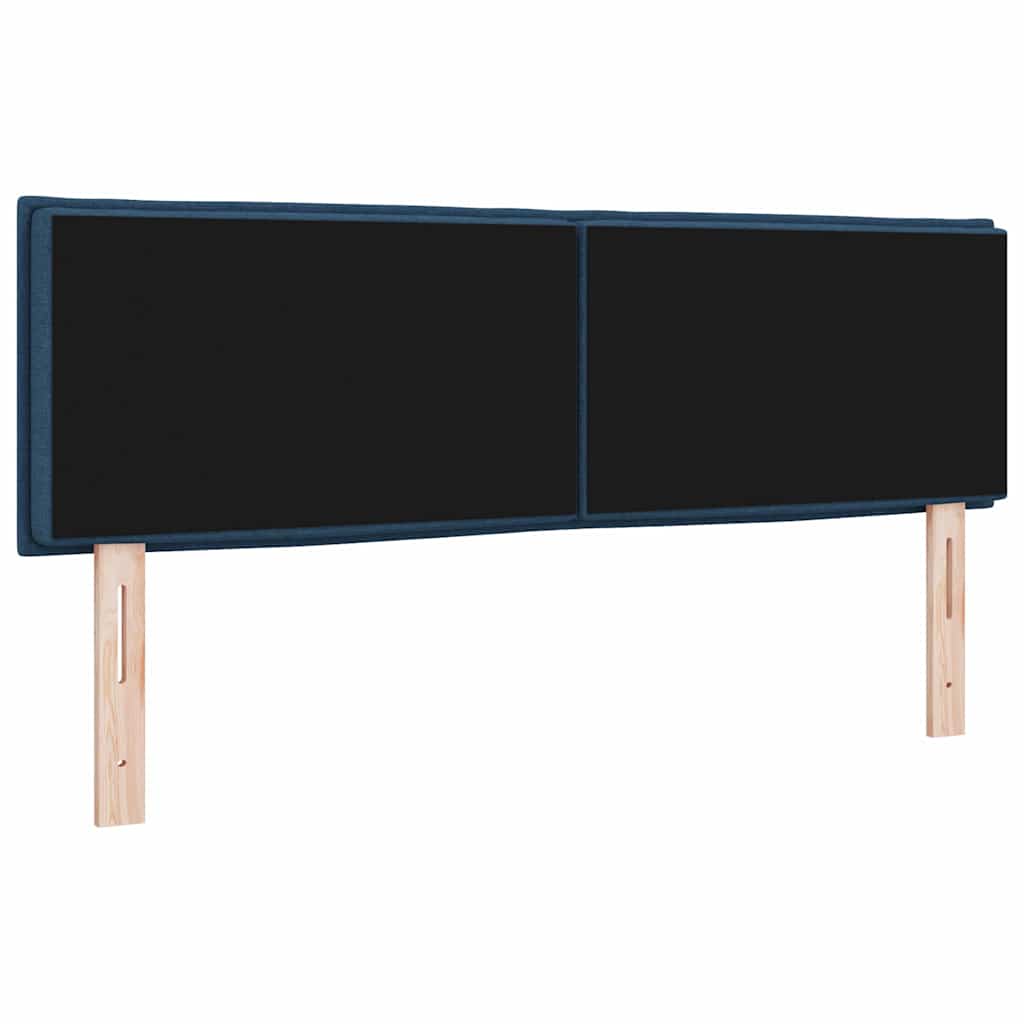 Uzglavlje Plava 144 cm tkanina