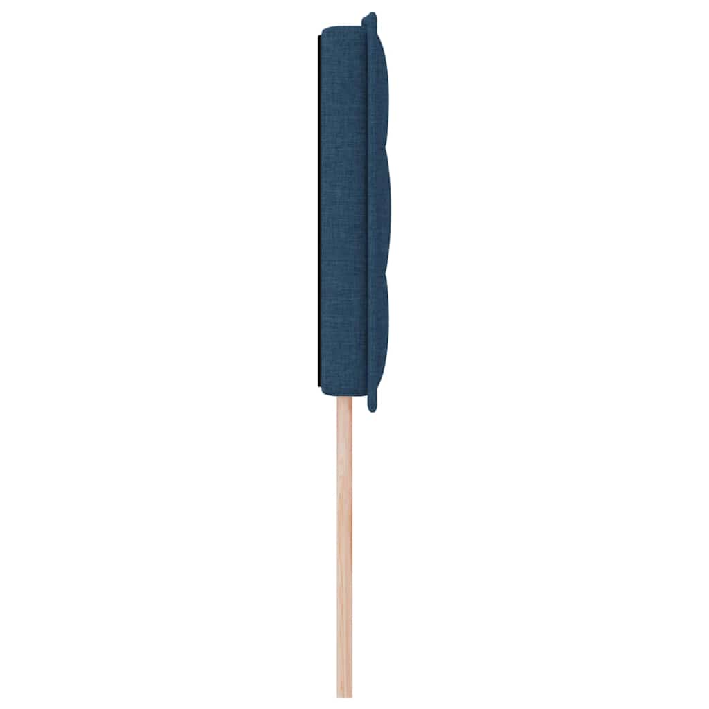 Uzglavlje Plava 144 cm tkanina
