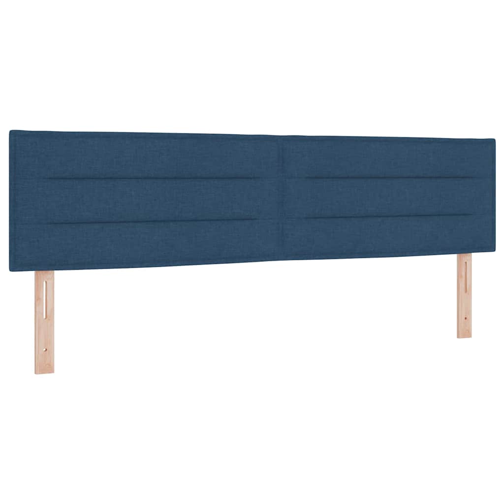 Uzglavlje Plava 180 cm tkanina