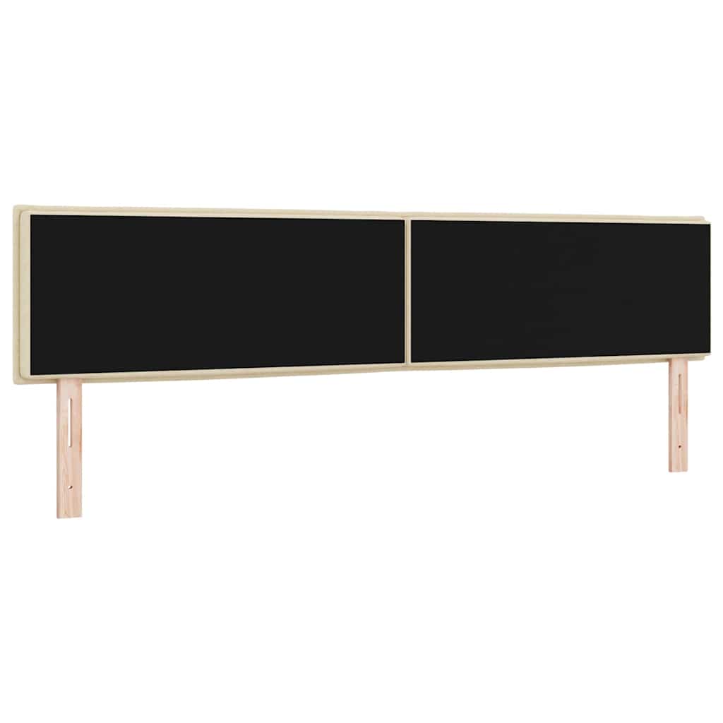 Uzglavlje Krema 200 cm tkanina