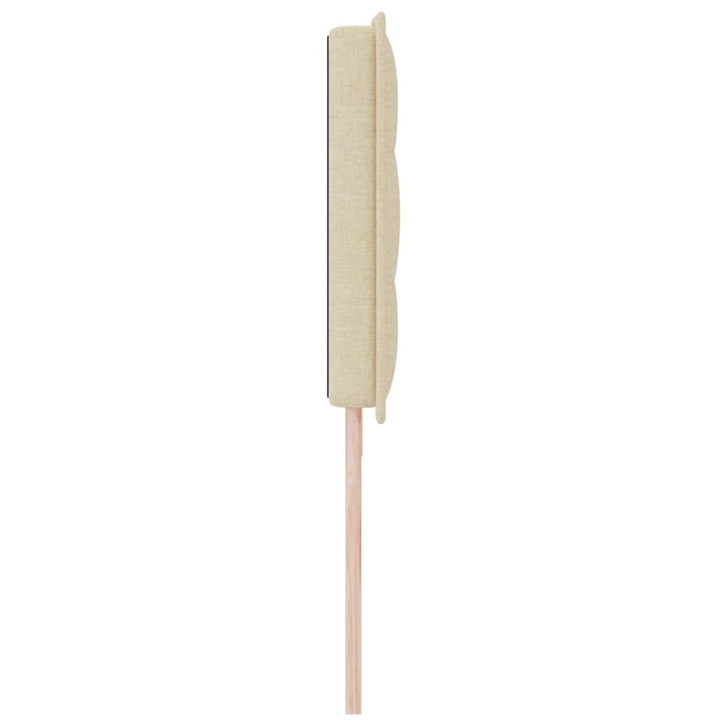 Uzglavlje Krema 200 cm tkanina