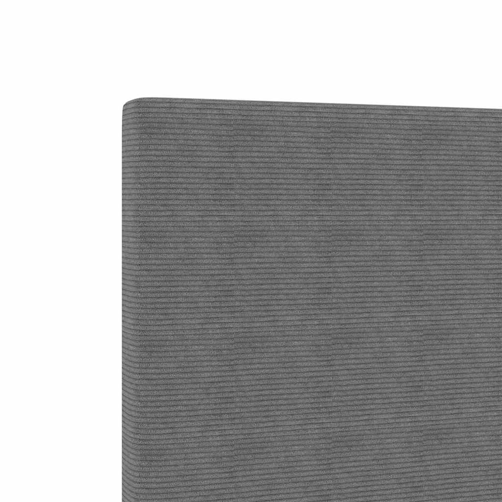 Uzglavlje Svijetlo siva 80 cm Kordura tekstil