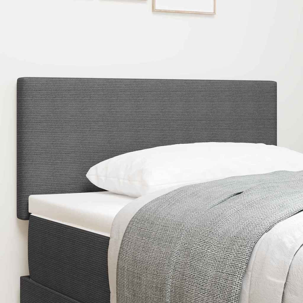 Uzglavlje Svijetlo siva 80 cm Kordura tekstil