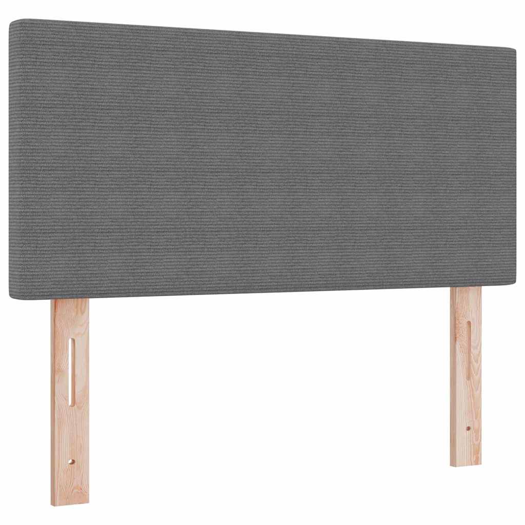 Uzglavlje Svijetlo siva 80 cm Kordura tekstil