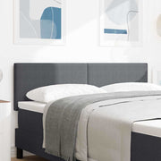 Uzglavlje Tamno siva 160 cm Kordura tekstil