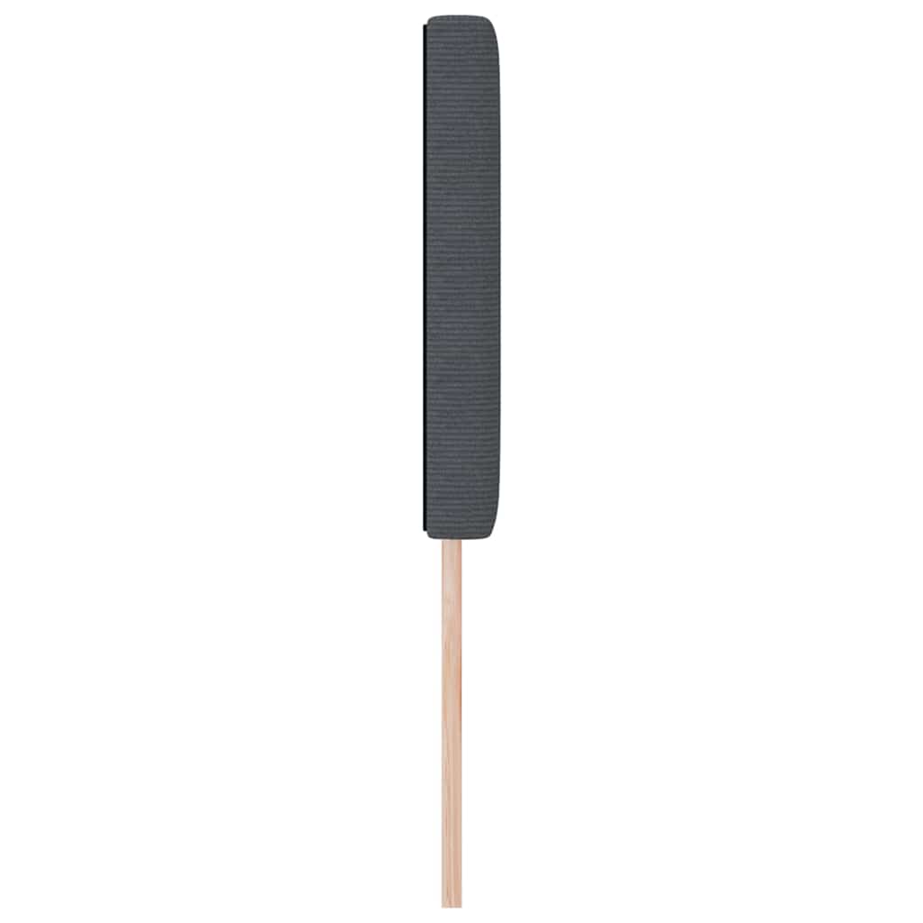 Uzglavlje Tamno siva 160 cm Kordura tekstil