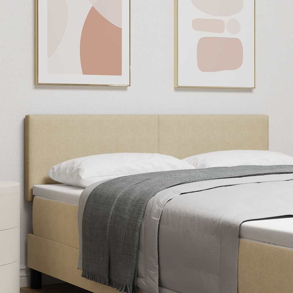 Uzglavlje Svijetlozeleni sivi 160 cm Kordura tekstil