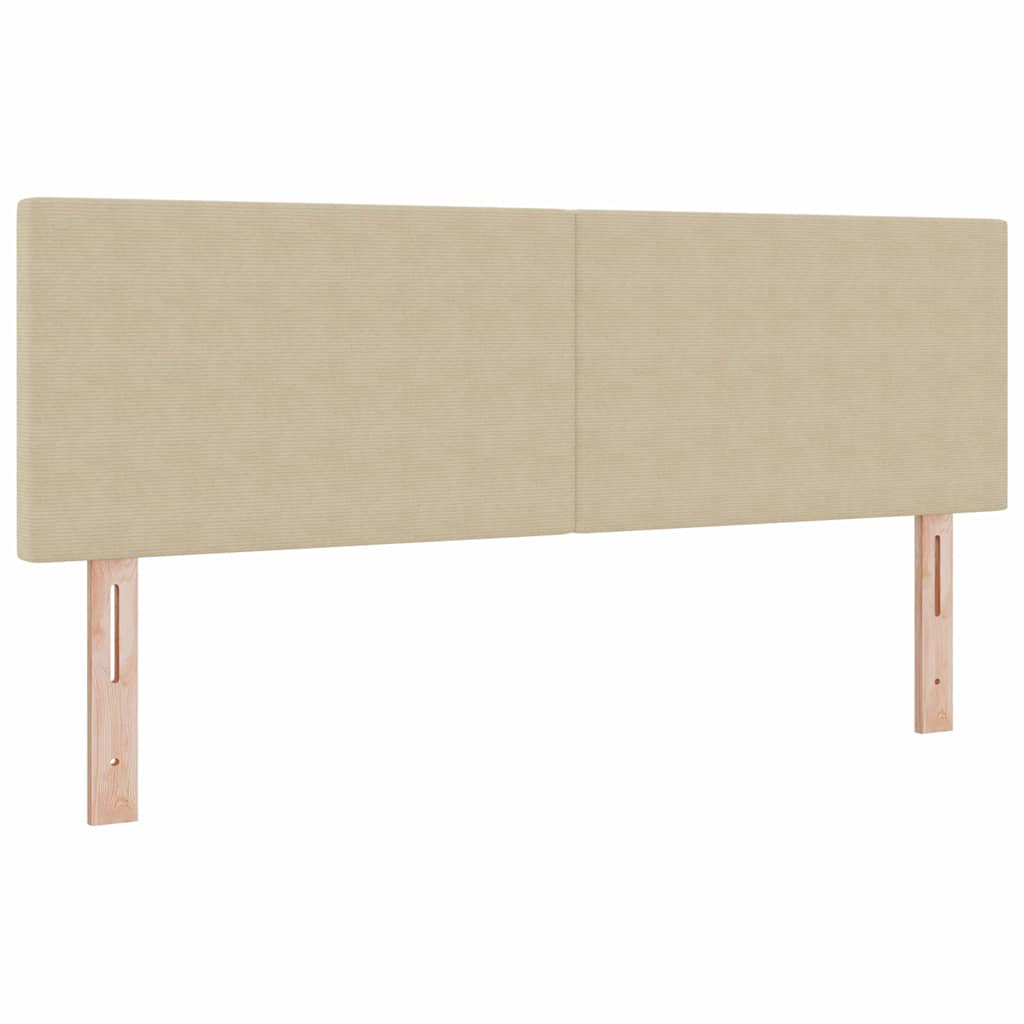 Uzglavlje Svijetlozeleni sivi 160 cm Kordura tekstil