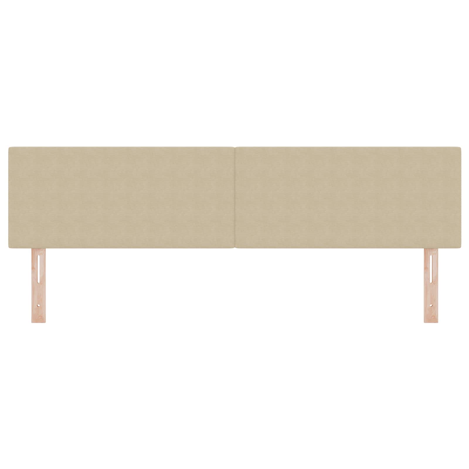 Uzglavlje Svijetlozeleni sivi 180 cm Kordura tekstil