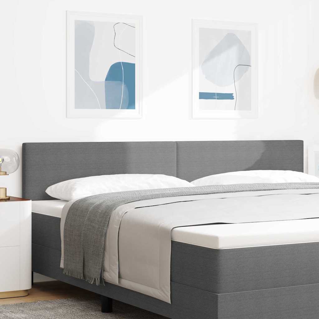 Uzglavlje Svijetlo siva 200 cm Kordura tekstil