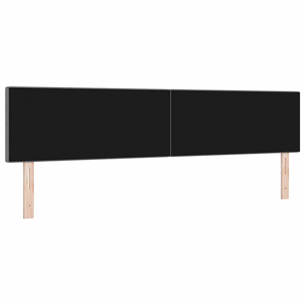 Uzglavlje Svijetlo siva 200 cm Kordura tekstil