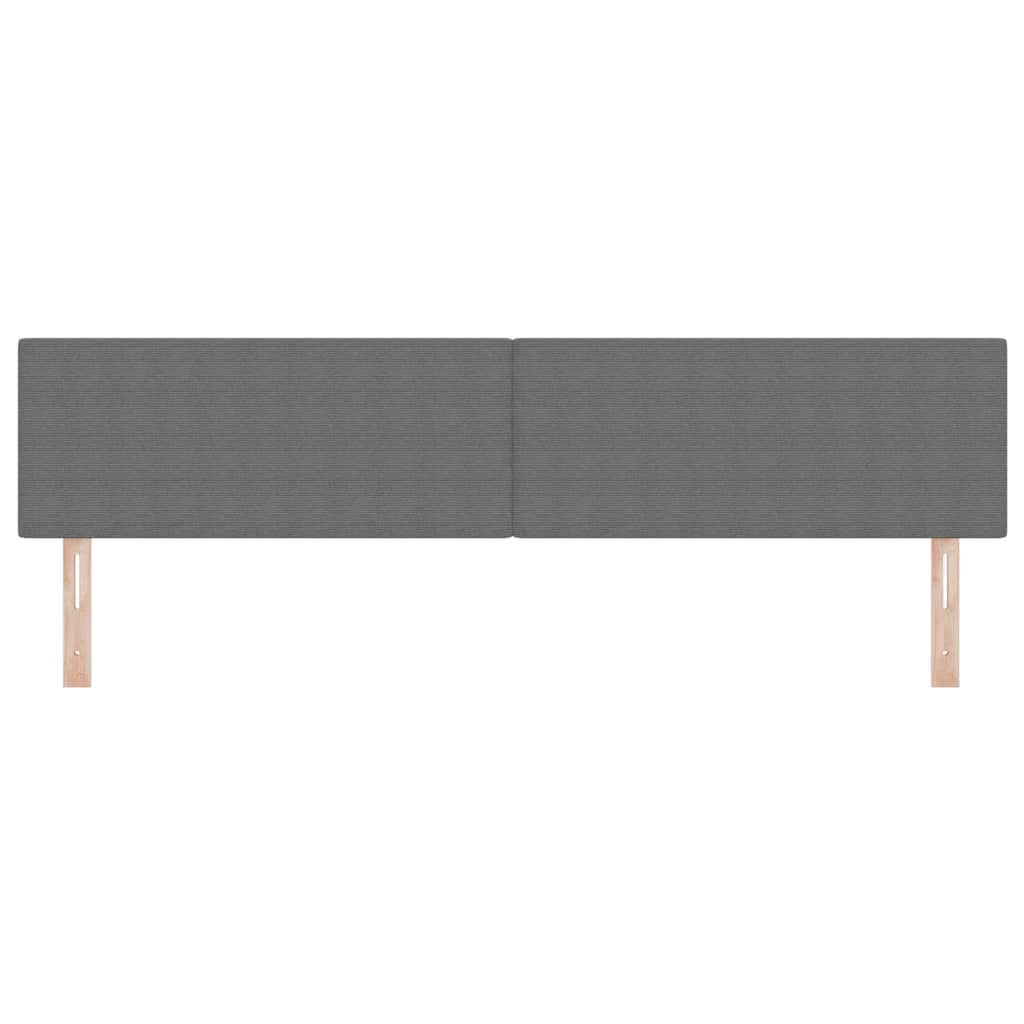 Uzglavlje Svijetlo siva 200 cm Kordura tekstil