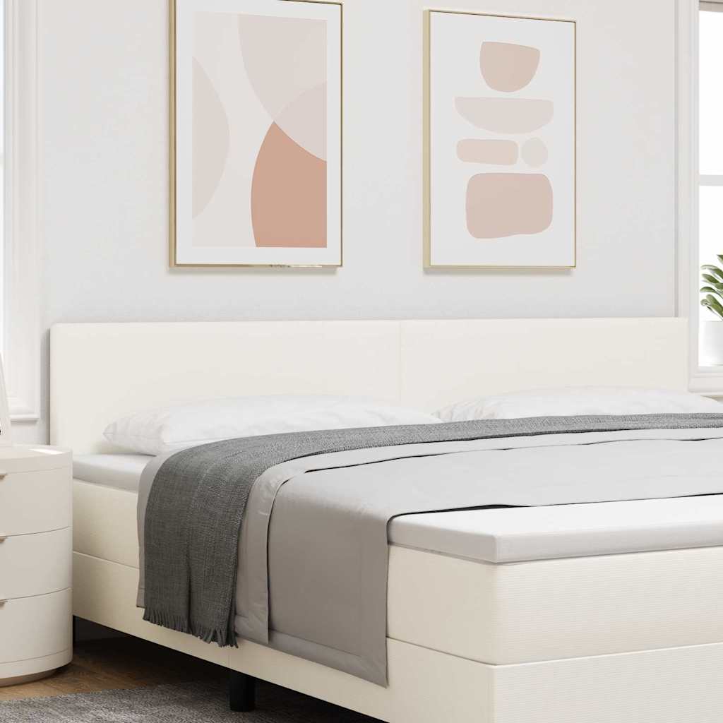 Uzglavlje Krema 200 cm Kordura tekstil