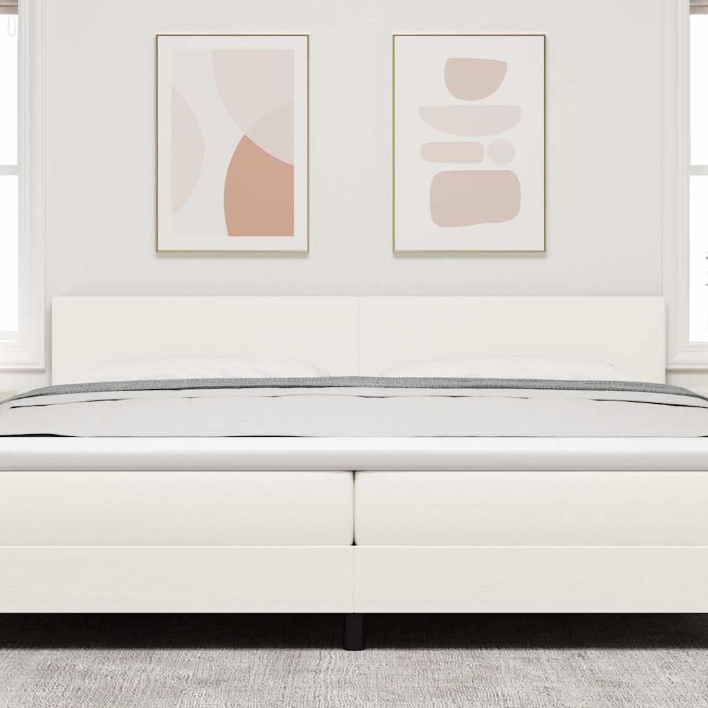 Uzglavlje Krema 200 cm Kordura tekstil