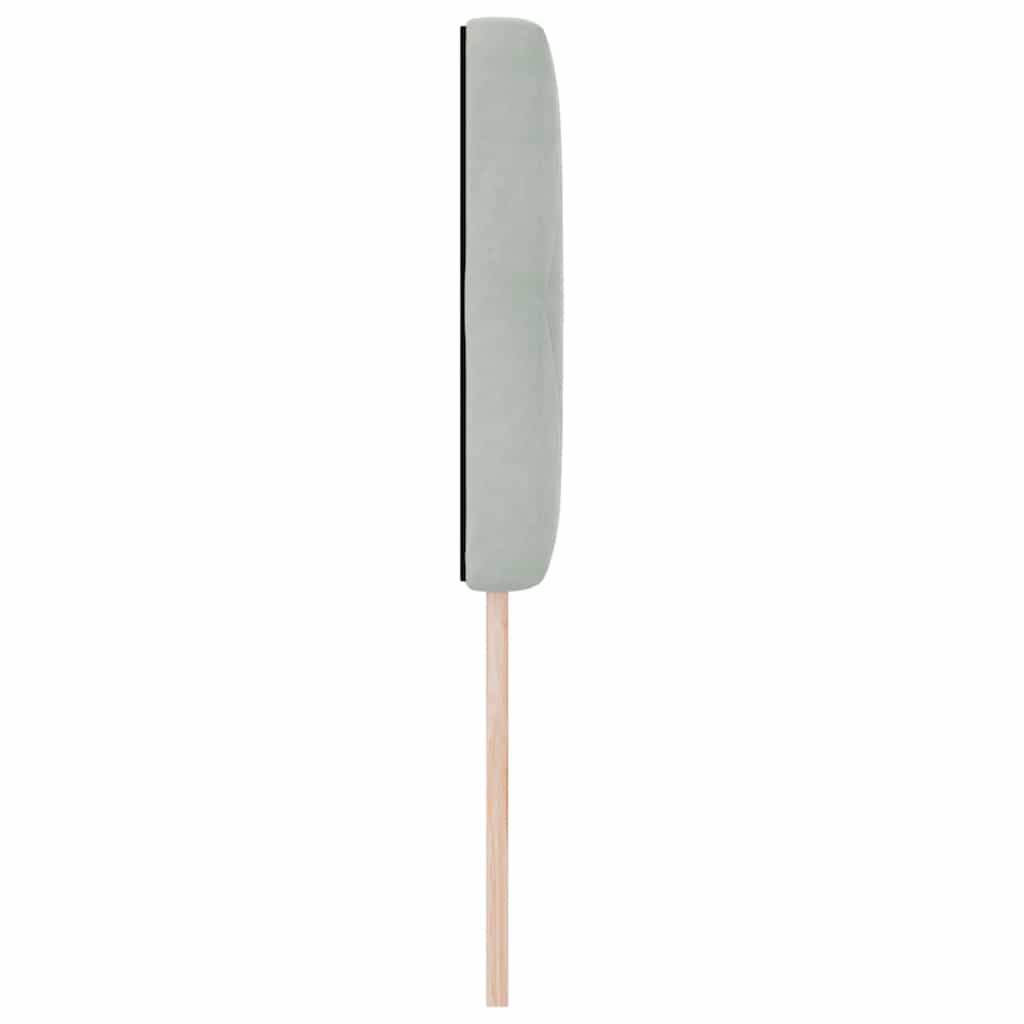 Uzglavlje Svijetlo siva 80 cm Baršun