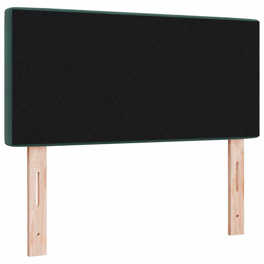 Uzglavlje Tamnozelena 90 cm Baršun