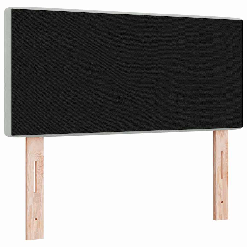 Uzglavlje Svijetlo siva 100 cm Baršun