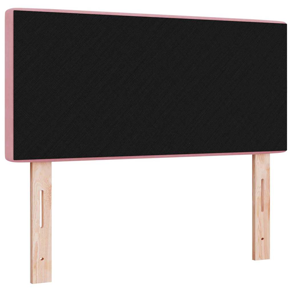 Uzglavlje Ružičasta 100 cm Baršun
