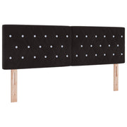 Uzglavlje Crna 144 cm Baršun