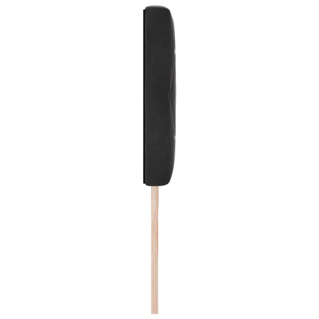Uzglavlje Crna 180 cm Baršun