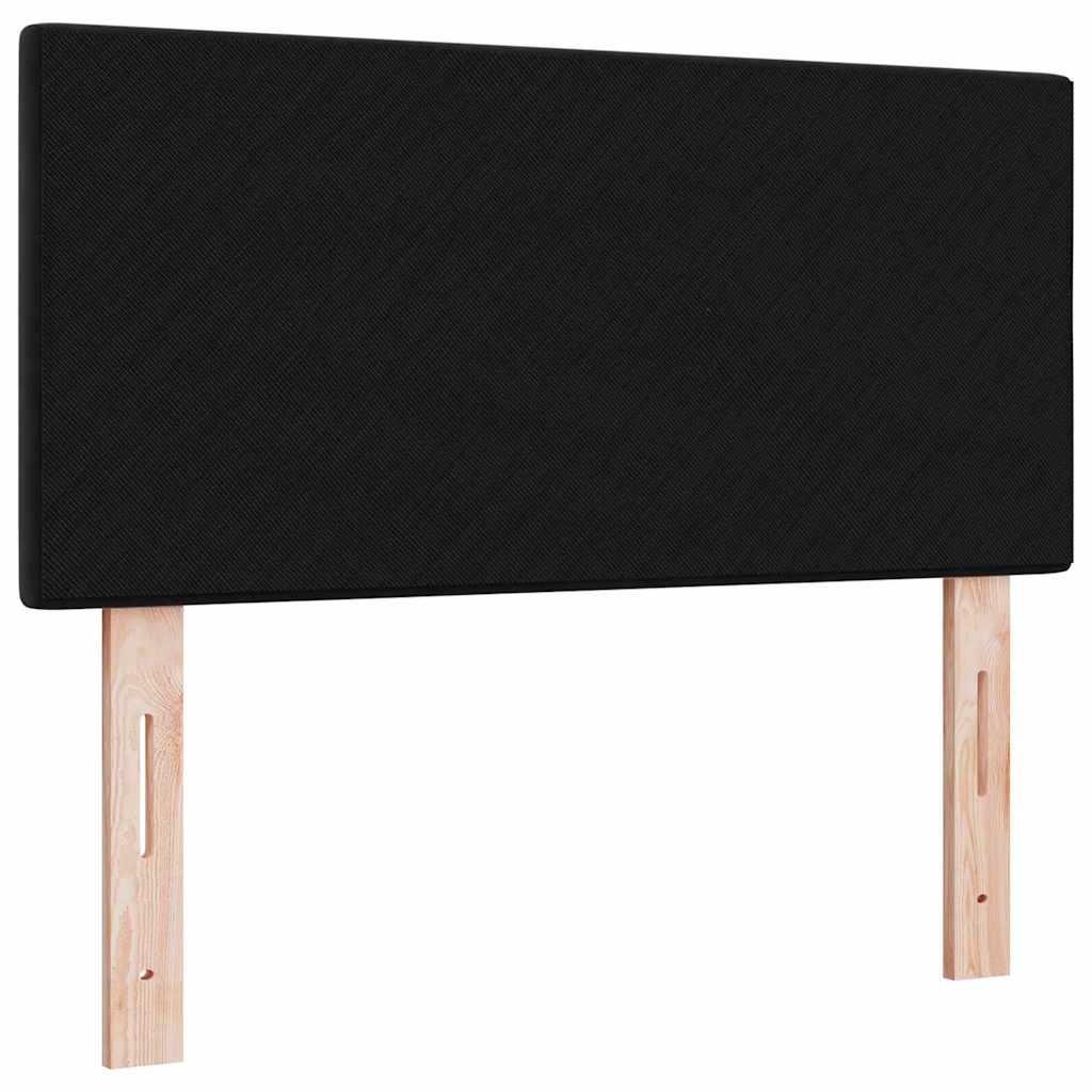 Uzglavlje Crna 80 cm Baršun