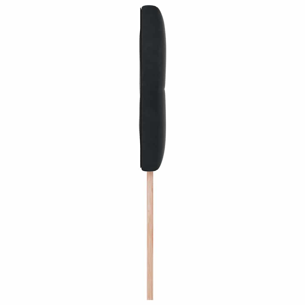 Uzglavlje Crna 90 cm Baršun