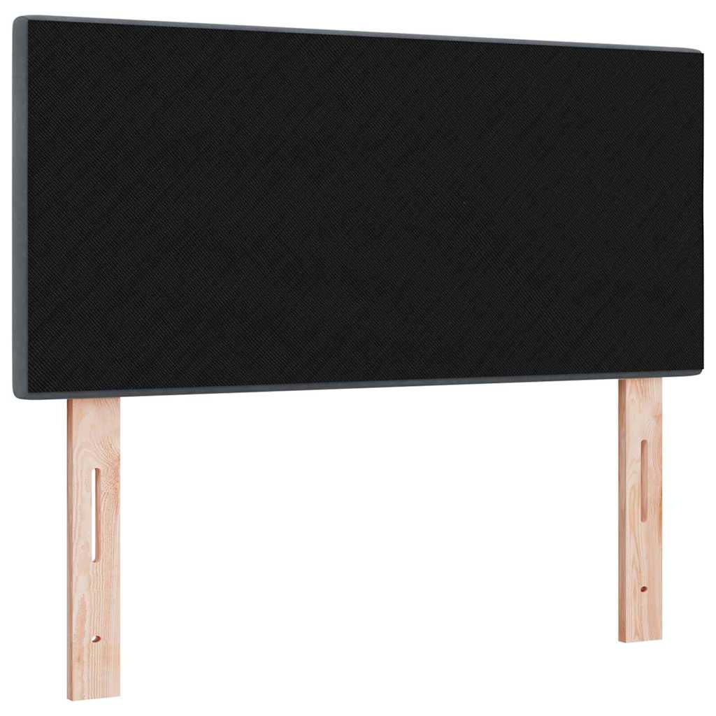 Uzglavlje Tamno siva 100 cm Baršun