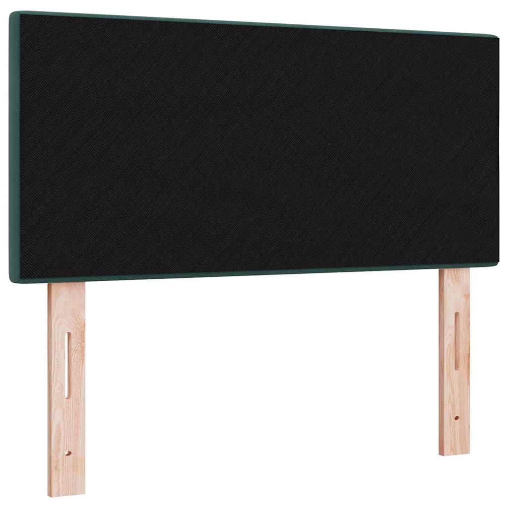 Uzglavlje Tamnozelena 100 cm Baršun
