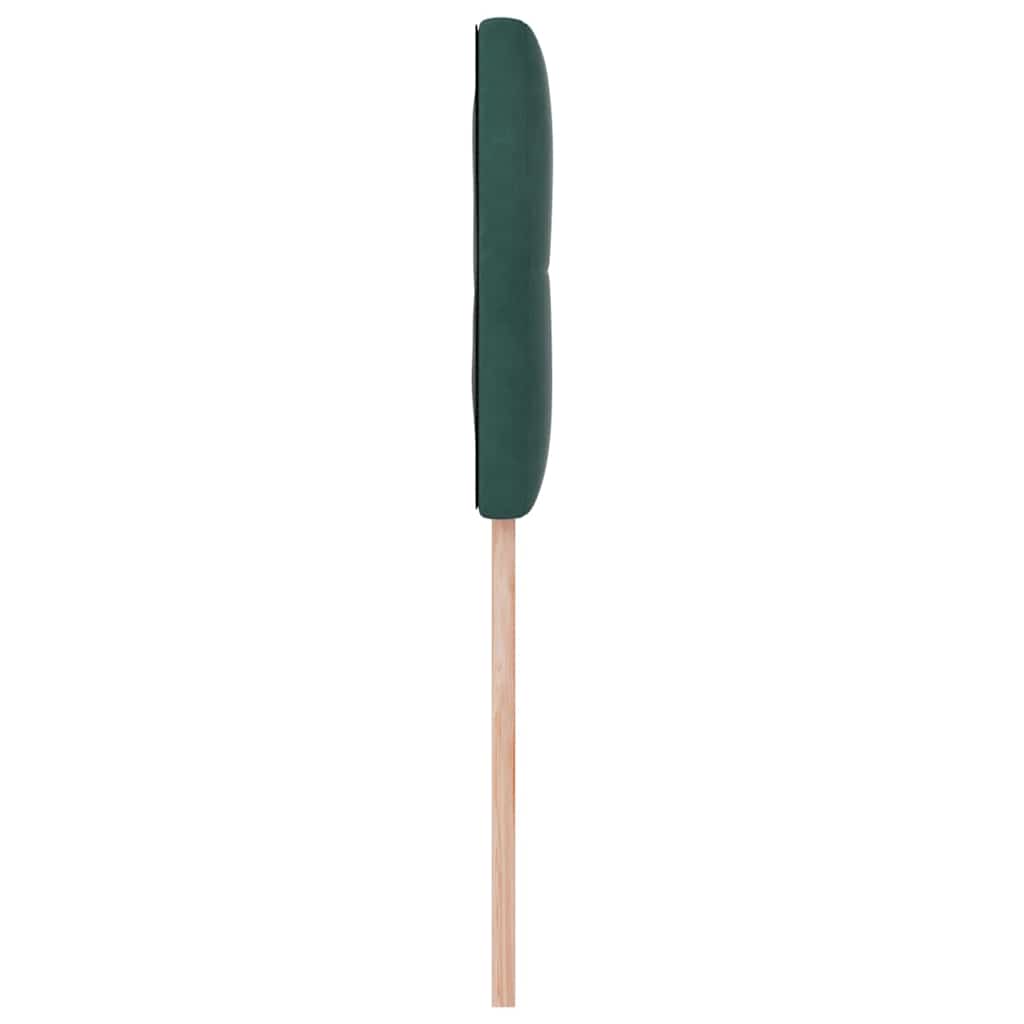 Uzglavlje Tamnozelena 100 cm Baršun