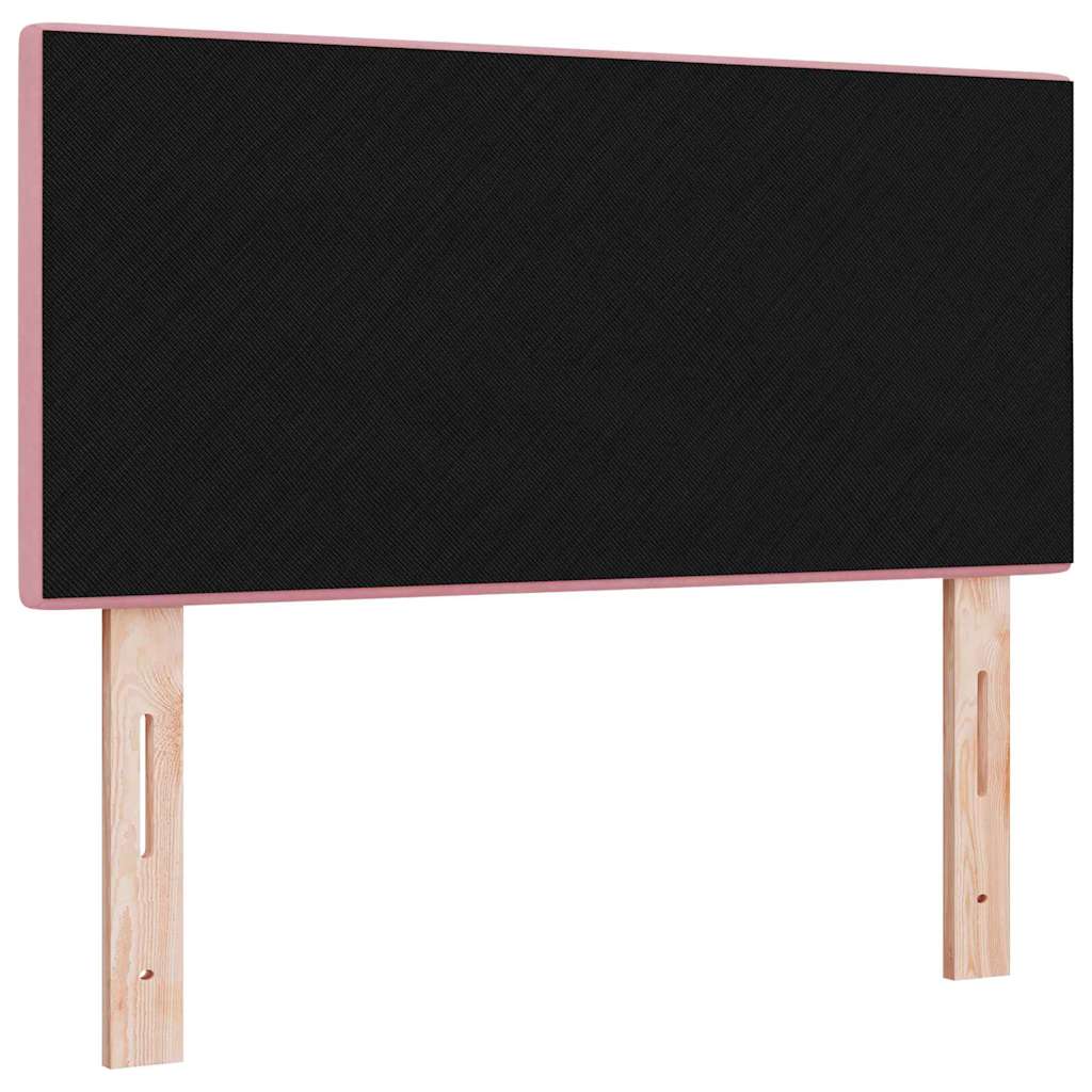 Uzglavlje Ružičasta 100 cm Baršun