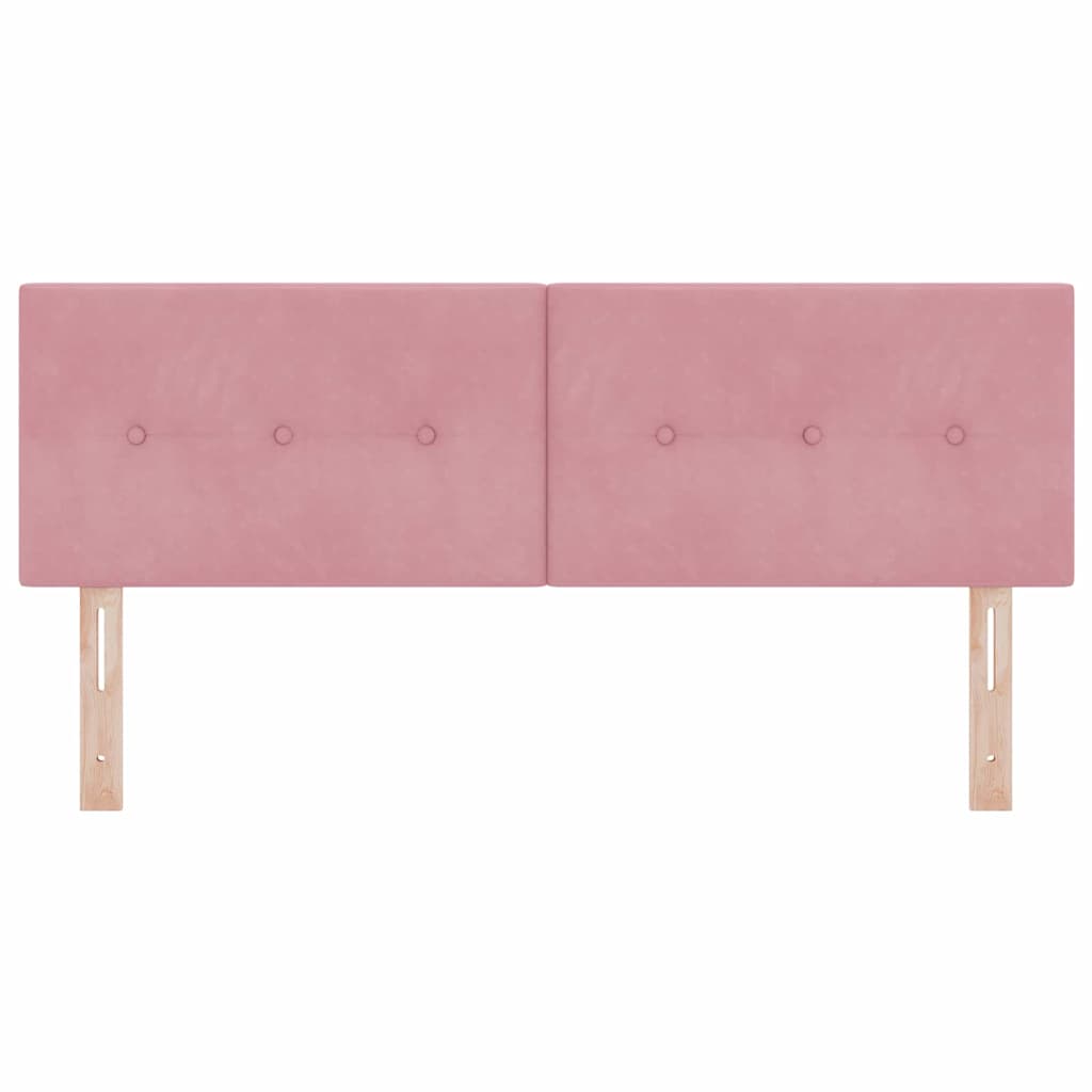 Uzglavlje Ružičasta 144 cm Baršun