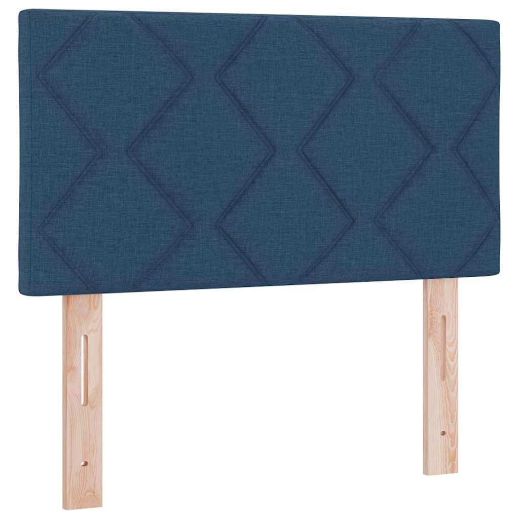 Uzglavlje Plava 80 cm tkanina
