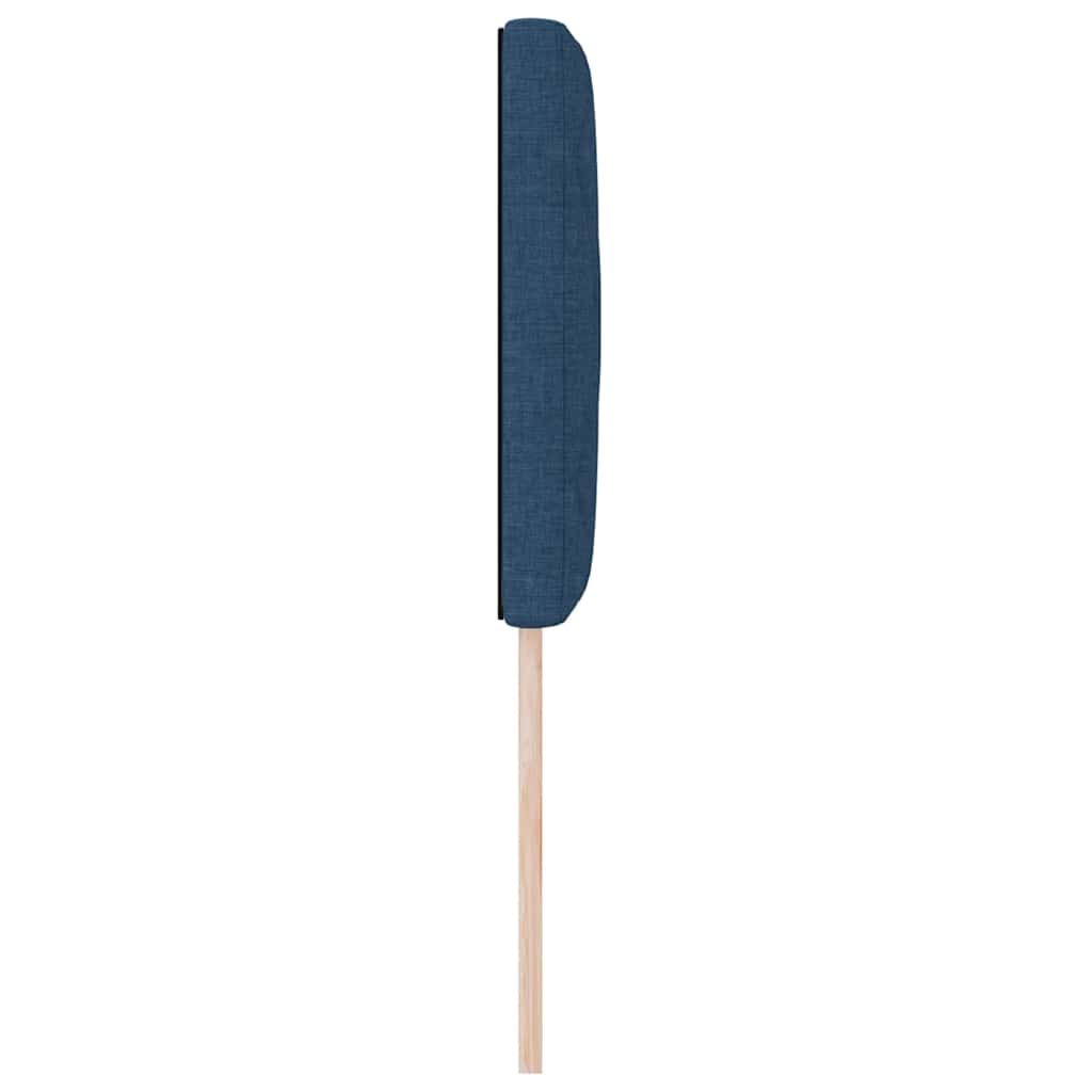 Uzglavlje Plava 80 cm tkanina