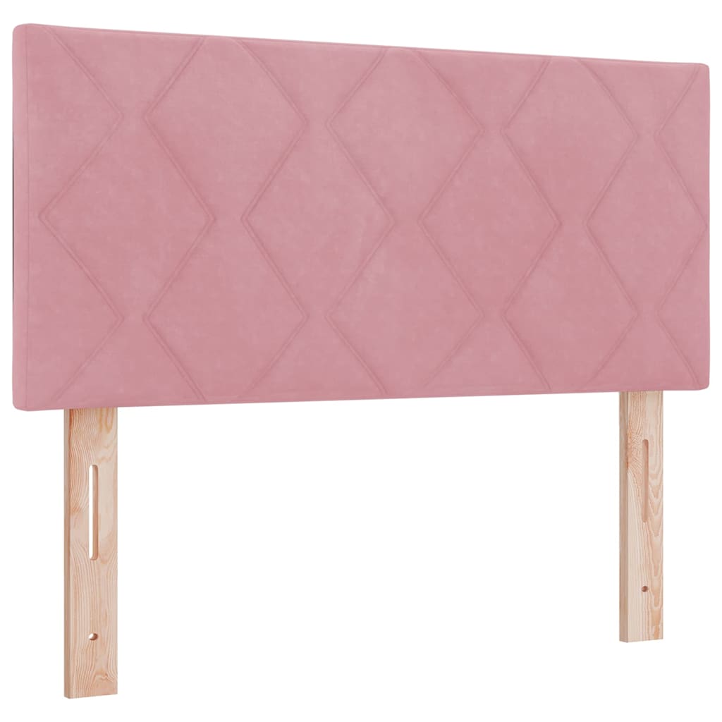 Uzglavlje Ružičasta 100 cm Baršun