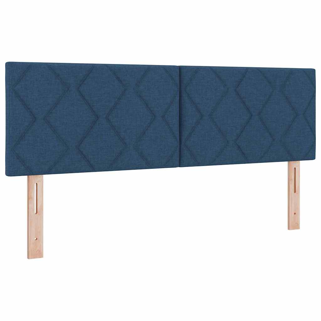 Uzglavlje Plava 144 cm tkanina