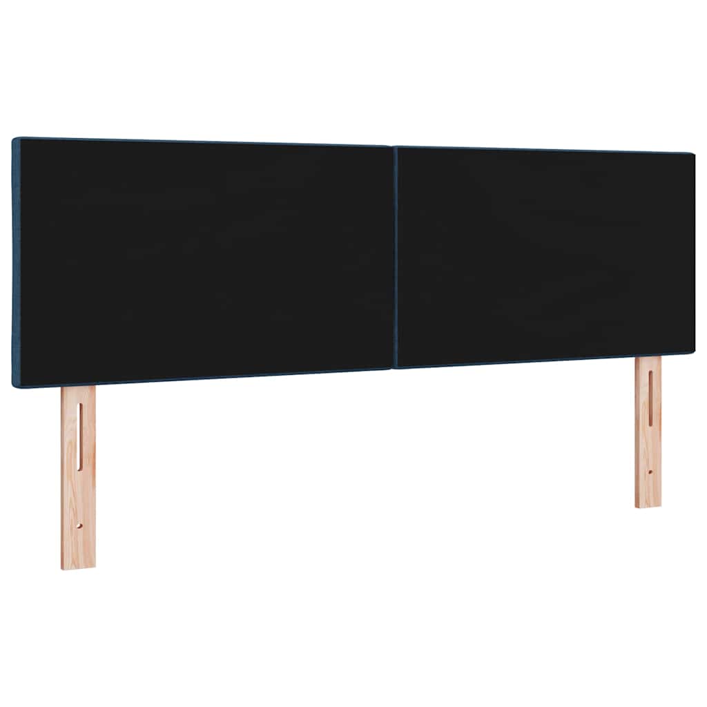 Uzglavlje Plava 144 cm tkanina