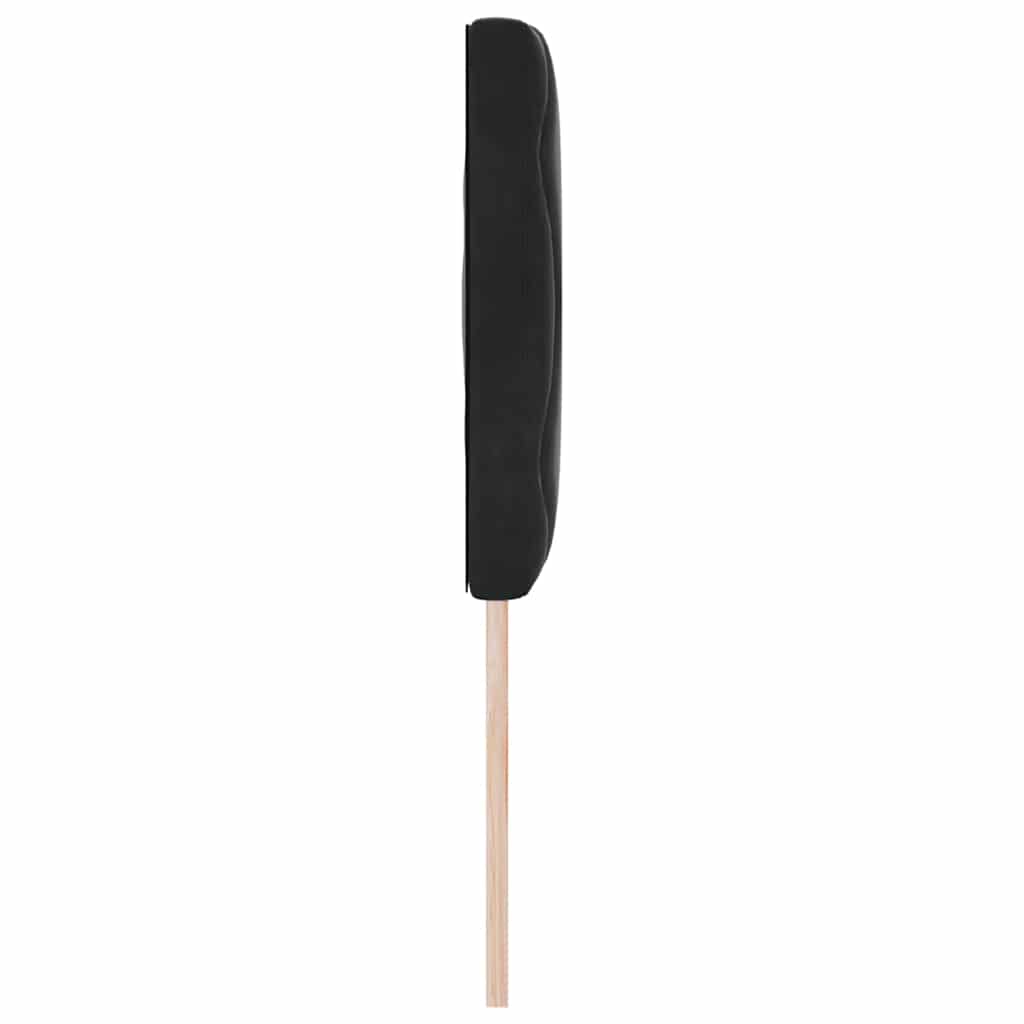 Uzglavlje Crna 144 cm Baršun