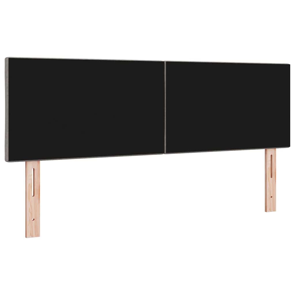 Uzglavlje Sivo-smeđa 160 cm tkanina