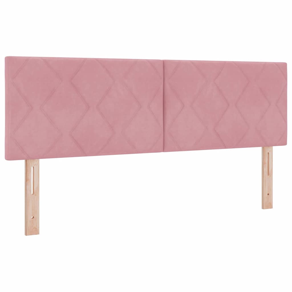 Uzglavlje Ružičasta 160 cm Baršun