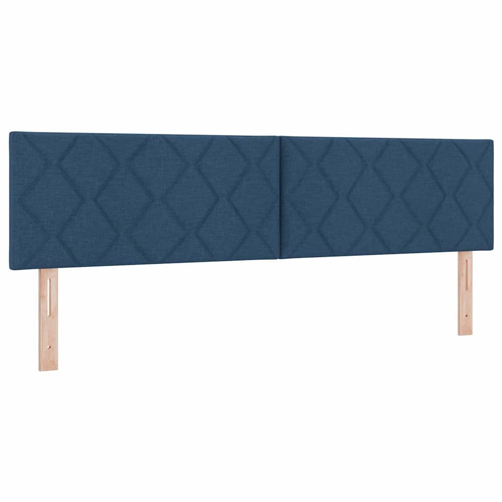 Uzglavlje Plava 180 cm tkanina