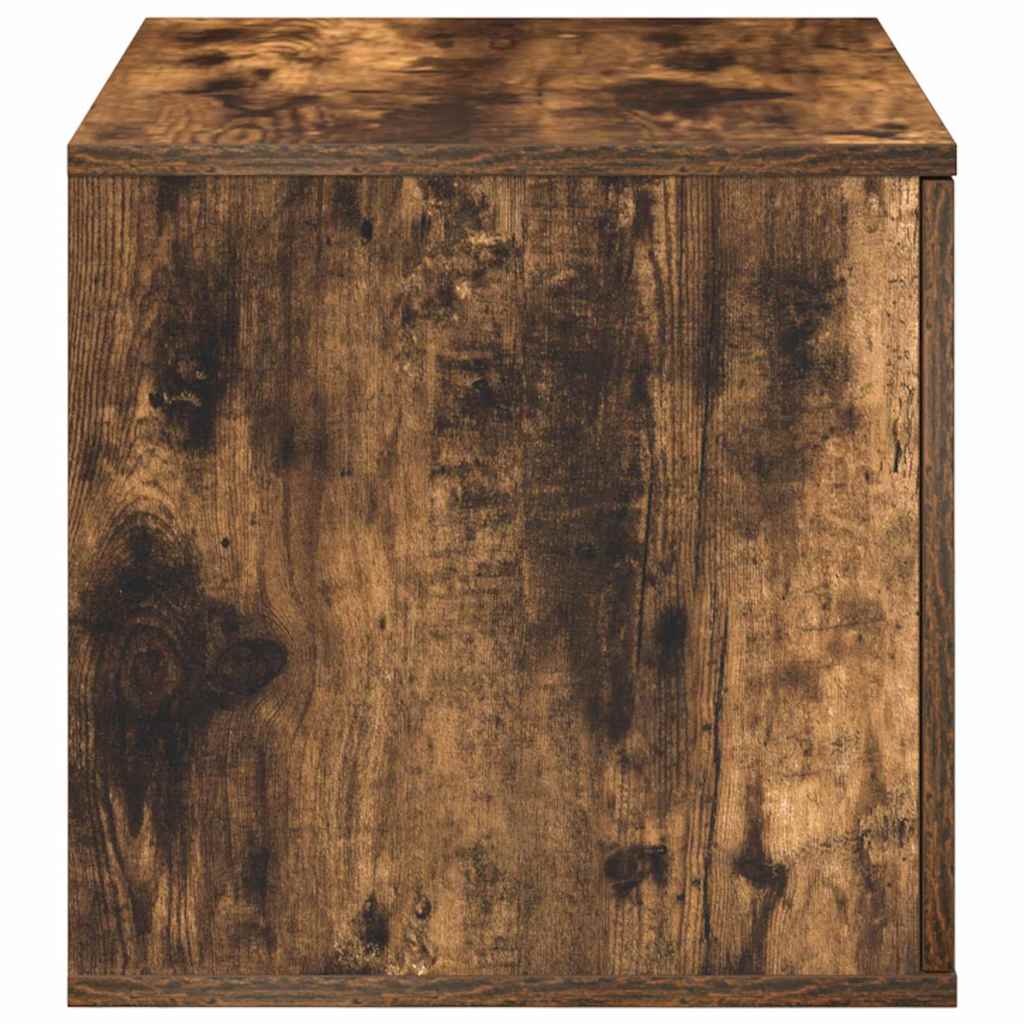 Ormarić za pohranu 2 pcs Dimljeni hrast 127 x 41 x 40 cm