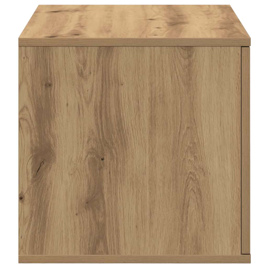 Ormarić za pohranu 2 pcs Umjetnički hrast 127 x 41 x 40 cm