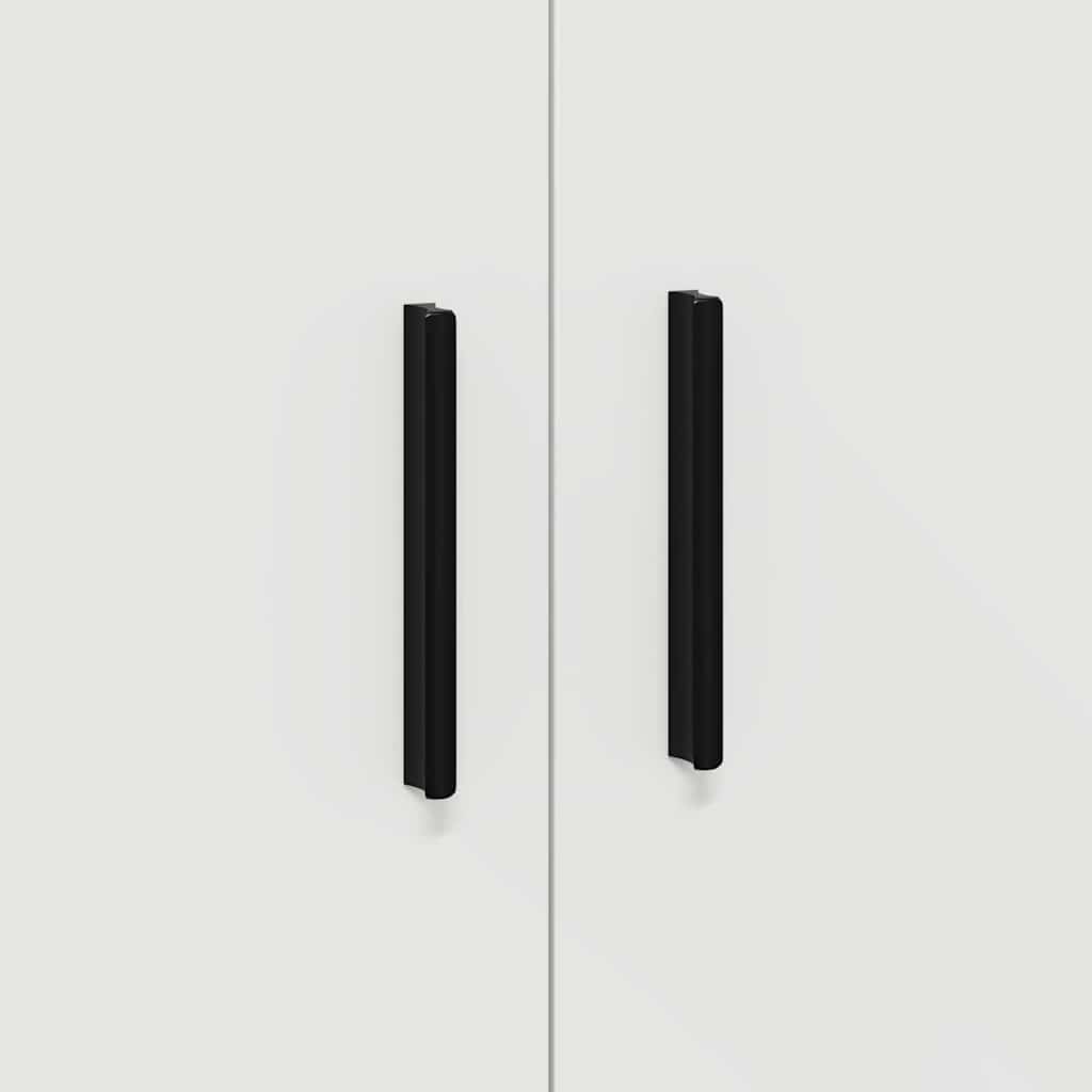 Ormarić za pohranu 2 pcs Bijelo 118 x 41 x 40 cm