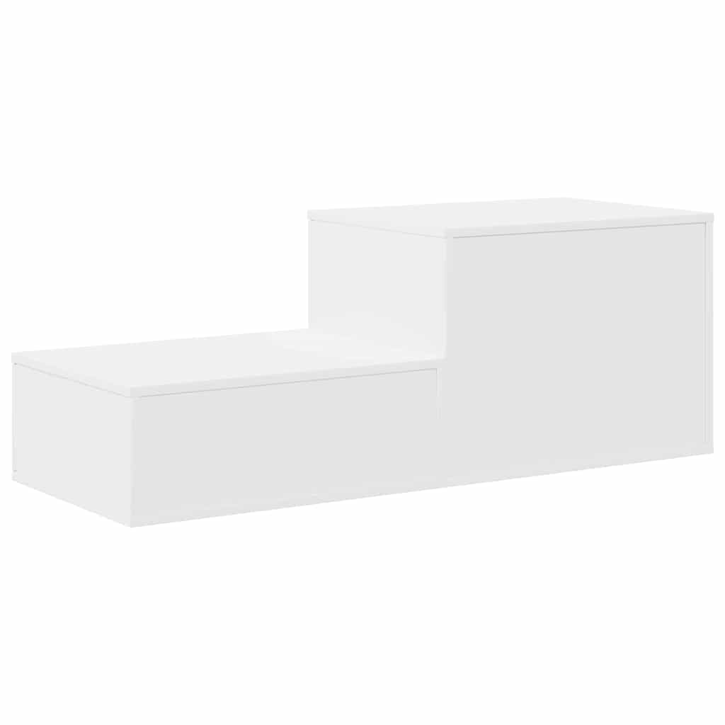 Ormarić za pohranu 2 pcs Bijelo 118 x 41 x 40 cm
