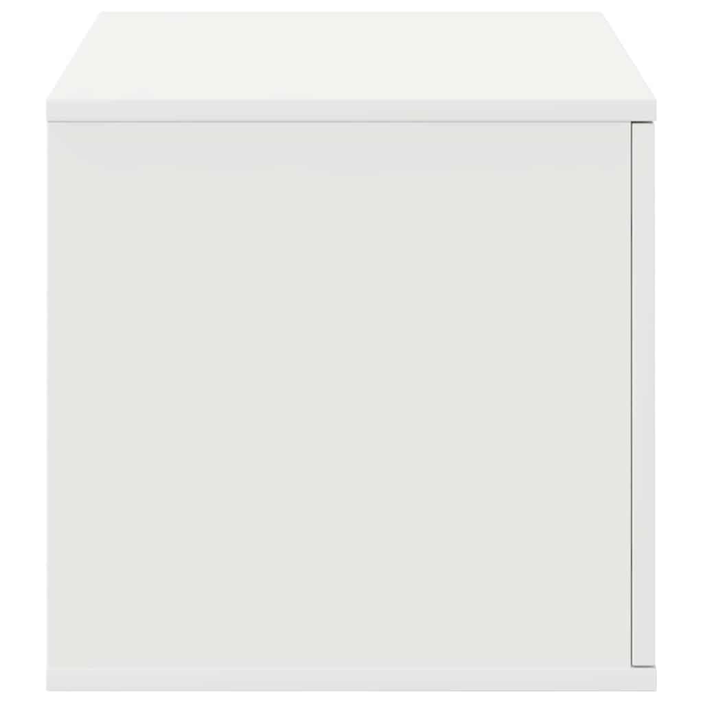Ormarić za pohranu 2 pcs Bijelo 118 x 41 x 40 cm
