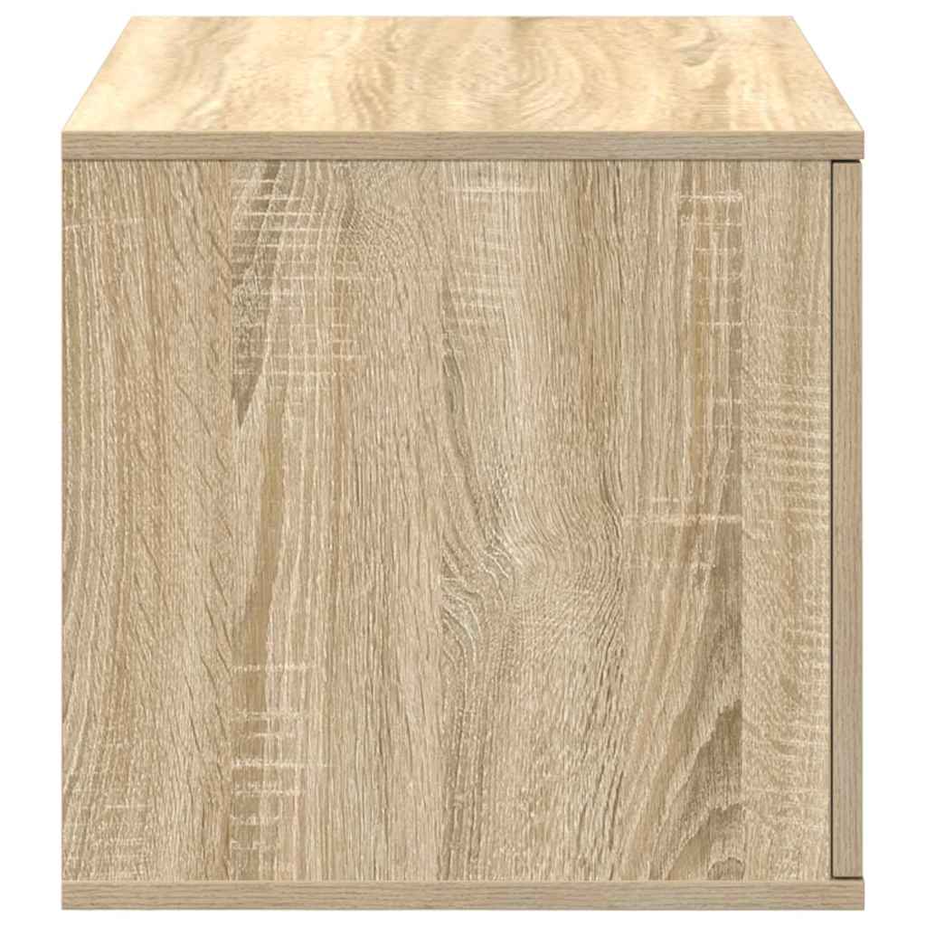 Ormarić za pohranu 2 pcs Sonoma hrast 118 x 41 x 40 cm