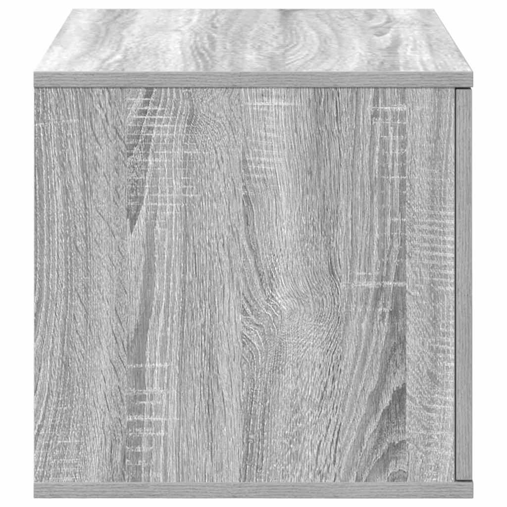 Ormarić za pohranu 2 pcs Siva Sonoma 118 x 41 x 40 cm