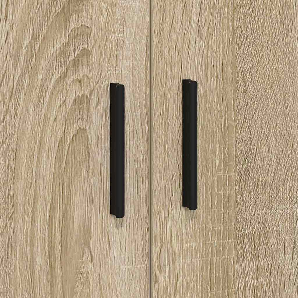 Ormarić za pohranu 2 pcs Sonoma hrast 108 x 41 x 40 cm